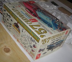AMT 1957 Chevrolet HT Styline Orig Kit # T757 ’60s Issue in Box 57 Chevy