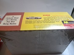 Monogram 1/24 Scarab Rear Engined 1960s Sports Racer Model Kit PC124 1997 SEALED