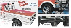 AMT Firestone 1978 Ford 4 X 4 Pickup, Retro Edition Limited Reissue 858/12 ST