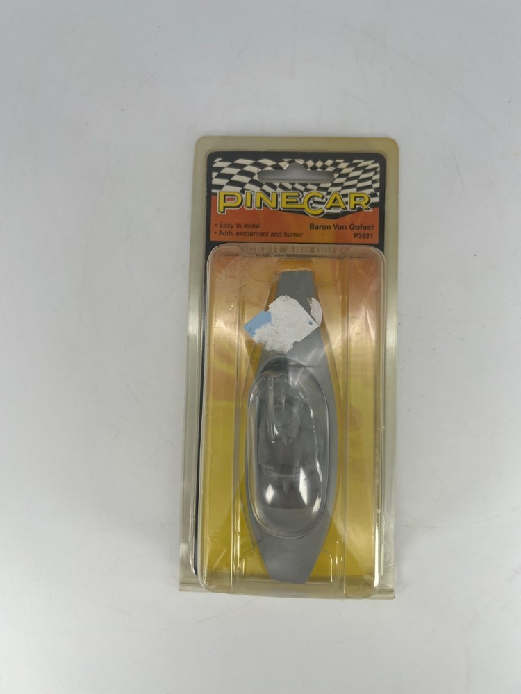 PineCar #P3921 Baron Von Gofast Cockpit & Driver Pinewood Derby Kit