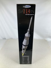 ESTES Saturn 1B flying model rocket kit 1:100 DISTRESSED BOX