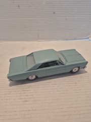 AMT 1966 FORD GALAXIE 500 XL 2DR. HT PROMO CAR IN GREEN L@@K!