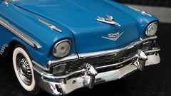 Chevrolet 55Chevy57 Nomad Vintage Custom Built Metal Model Car1955Wagon1957