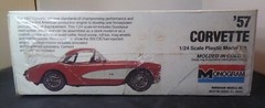 1/24 Vintage Monogram 1957 Chevrolet CORVETTE Factory Sealed 50 years!