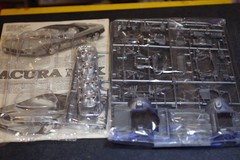 Tamiya Acura NSX 1/24 Scale – New And Unstarted Factory Sealed Bags Kit #24101