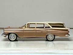 SMP 1959 Chevrolet Nomad Station Wagon Promo Car, Gold/White