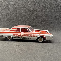 1964 Dodge 330 Super Stock Custom Built 1/25 Model Detailed Drag Car PRO STREET
