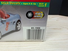 REVELL MONOGRAM – SNAPTITE – PORSCHE BOXSTER 1:24 SCALE KIT #85-1906 VINTAGE NIB