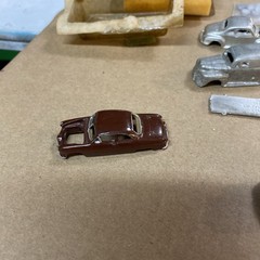 Alloy Forms HO Scale 1941 Plymouth Coupe 1956 Ford Corvette Ford Panel 1950 Ford