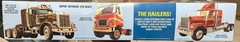 AMT 1:25 40′ Fruehauf Exterior Post Trailer Dohrn, AMT1357/06 New Sealed