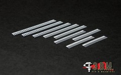 Resin Detail Set for scale model Hex Nuts S 30 0.94mm 210 pcs