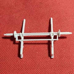 Front End 1979 GMC Wrecker 1:25 Scale Model Car Part Revell
