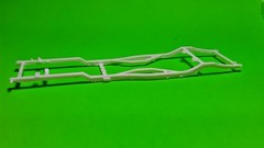 Frame Straight Axle Gasser Spirit of 57 1957 Chevy Bel Air 1/25 MPC Rear End