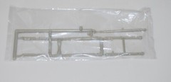 MOEBIUS 1967 F-100 SERVICE BED 1239 ⭐PARTS⭐ CHASSIS+DRIVESHAFT 1:25