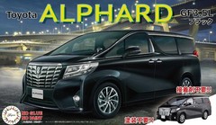 fujimi model 1/24 car NEXTseries No.7 Toyota Al-Fade GF3.5L(black) color-coded p