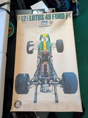 Imai 3203 Motorized Lotus 49 Ford F-1 Grand Prix Series Assembly Kit 1/12
