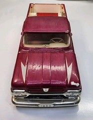 Vintage AMT Pink 1960 Ford F-100 Pickup Truck 1/25 Plastic Model Built/Custom