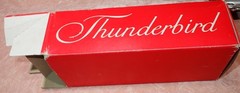 AMT promo car w/mailer box 1963 Ford Thunderbird metallic tan/brown