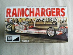 FACTORY SEALED MPC Ramchargers AA/Fuel Dragster #30108 Ltd Ed Vtg Series 7