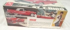 AMT VEGAS 1:25 Scale ’57 T-Bird Ford Plastic Model Kit #3105, 1979, NIB