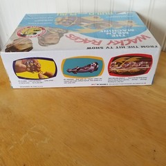 1:25 Wacky Races: Mean Machine Figures Snap MPC Model Kit Dick Dastardly Muttley