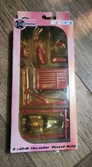 Motorworks NASCAR 1:24 Scale Tool Kit Accessory Set Team Caliber Atlas