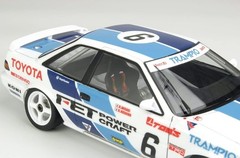 NuNu 1/24 Racing series Toyota Corolla Levin AE92 1989 JTC SUGO PN24039