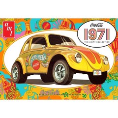 AMT 1284M VW Superbug Gasser Coca-Cola Unity Collection 1/25 Model Kit New