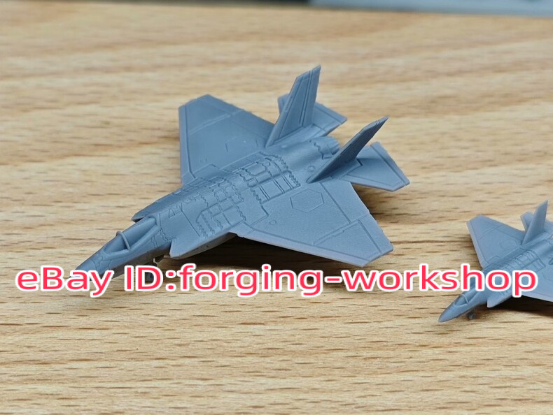 3D Printed 1/350/400/700 American f35C carrier-based fighter jet Unpainted /1PC