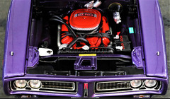 Dodge Classic Race Car Custom Built Charger Model 1969 1970