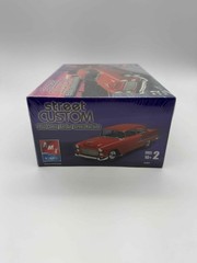 2006 AMT Ertl 1955 Chevy Bel Air Street Machine 1/25 Model Kit #31931 Sealed