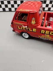 Vintage Adult Built IMC Dodge Little Red Wagon Wheelstander