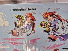 1/24 scale TOYOTA　CHASER “Magical Girl Lyrical Nanoha StrikerS” Itasha Aoshima