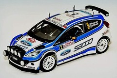 Rare kit Bell kit 1/24 Model kit Ford Fiesta S2000 from japan 3953
