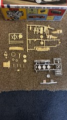 JO-HAN 1/25 ’61 OLDSMOBILE F-85 STATION WAGON MODEL KIT UNBUILT C-4661 READ