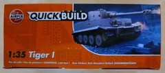 Airfix J6041 Tiger 1 Heavy Tank QUICKBUILD Plastic Model