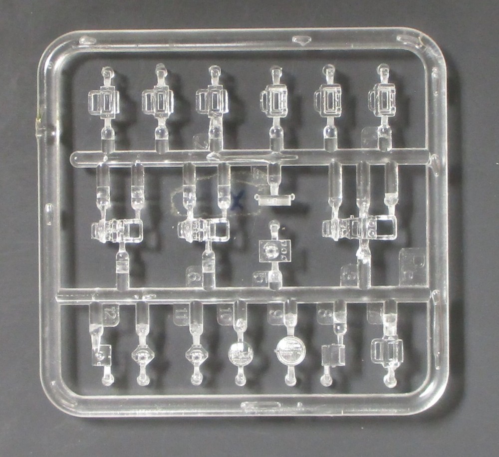 Miniart 1/35 Scale T-34/85 mod. 1960 – Parts Tree Pe from kit No. 37089