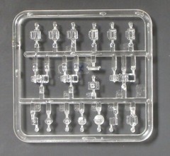 Miniart 1/35 Scale T-34/85 mod. 1960 – Parts Tree Pe from kit No. 37089