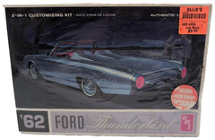 AMT ’62 Ford Thunderbird 1:25 Scale Customizing Car Model Kit ATM682/12 – SEALED