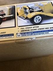 Revell ’32 Ford 3’n1 Big Deuce Hot Rod KIT #85-2616 Factory Sealed. 1/8