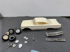 C12 AMT 1960 Edsel Hardtop Annual built model Car Vintage McM 1/25