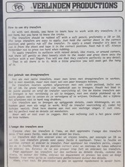 Verlinden Productions 1/35 Decal WWII German Army Vehicle Markings Dry Transfer