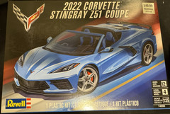 Revell 14556 22 Corevette Stingray Z51 Coupe Parts Kitbash Engine Cover #120