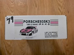 1/24th Little Garage Porsche 935 K3 1980 LeMans