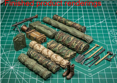 3D Printed 1/72 NATO Armored Vehicle Supplies Unpainted