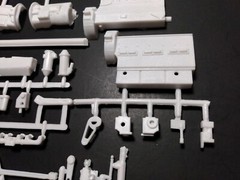 AMT Kenworth W-925 Tractor 1/25 Cummins 6 cylinder diesel engine motor nta-370