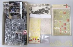 Tamiya Grand Prix Collection No.4 20004 1/20 J.P.S. Mkiii Lotus 78