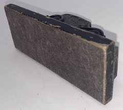 Metal 1932 Chevrolet BA Confederate Sedan Promo Desk Display 1/56 on Wood Base