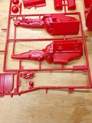 Vintage Monogram STREET “T” ROD Ford T Bucket 1979 Model Kit 1/8 Complete