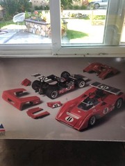 ACCURATE MINIATURES MCLAREN M8B 1970 CAN AM RACER LOTHAR 1/24 NEW SEALED T15